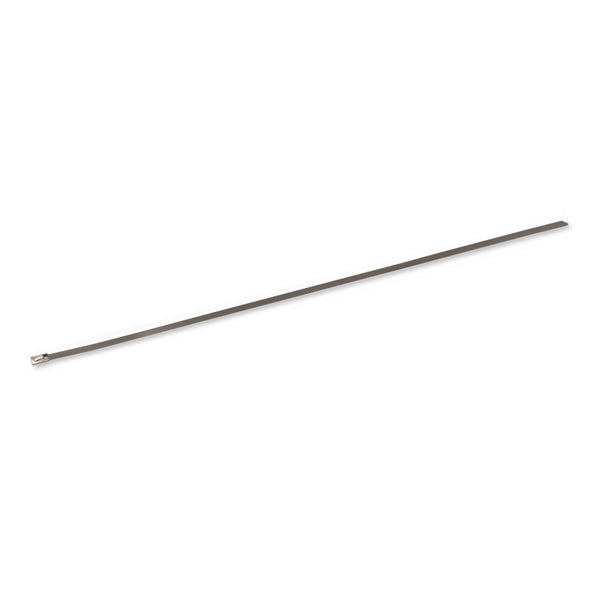 DEI Stainless Steel Locking Tie - 20in, 10 Pack