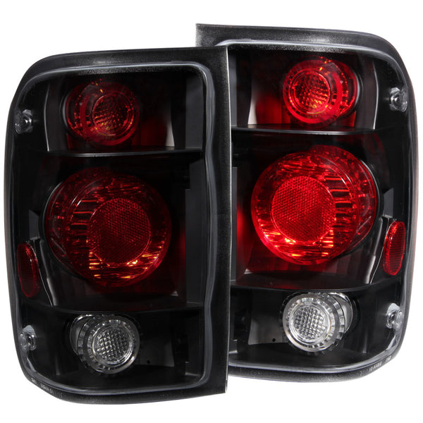 ANZO G2 Dark Smoke Tail Lights for Ford Ranger 19982000