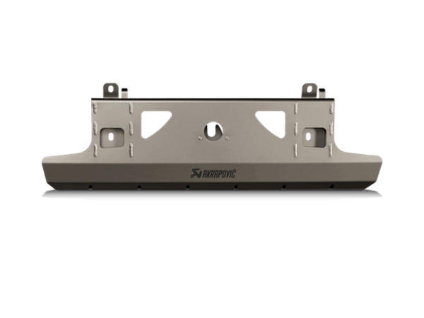 Akrapovic Titanium Front Lip Porsche 911 Turbo / Turbo S 992 (20202021)