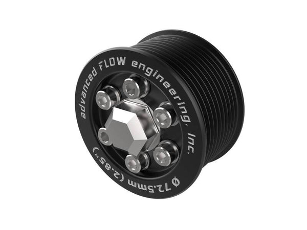 aFe Power 2.85in Supercharger Pulley Kit 2015-2023 Dodge Challenger/Charger SRT Hellcat