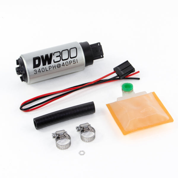 DeatschWerks 340 LPH In-Tank Fuel Pump with Universal Setup Kit