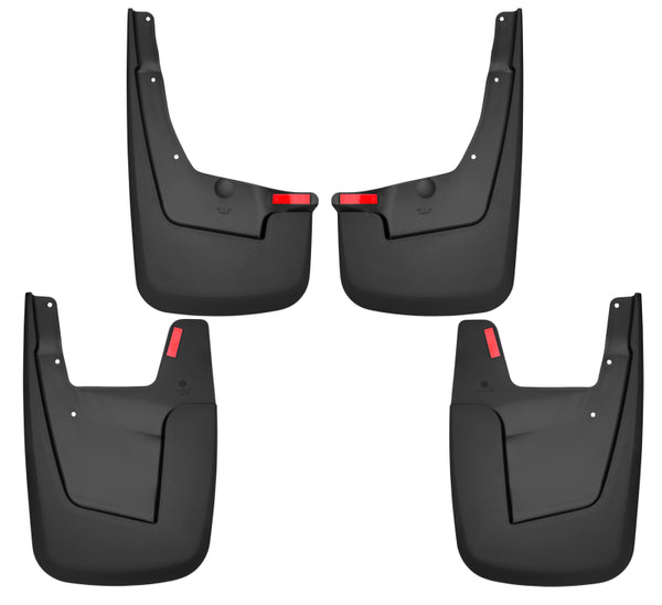 Husky Liners Custom-Molded Mud Guards for 2019-2022 RAM 1500 (Without OEM Fender Flares)