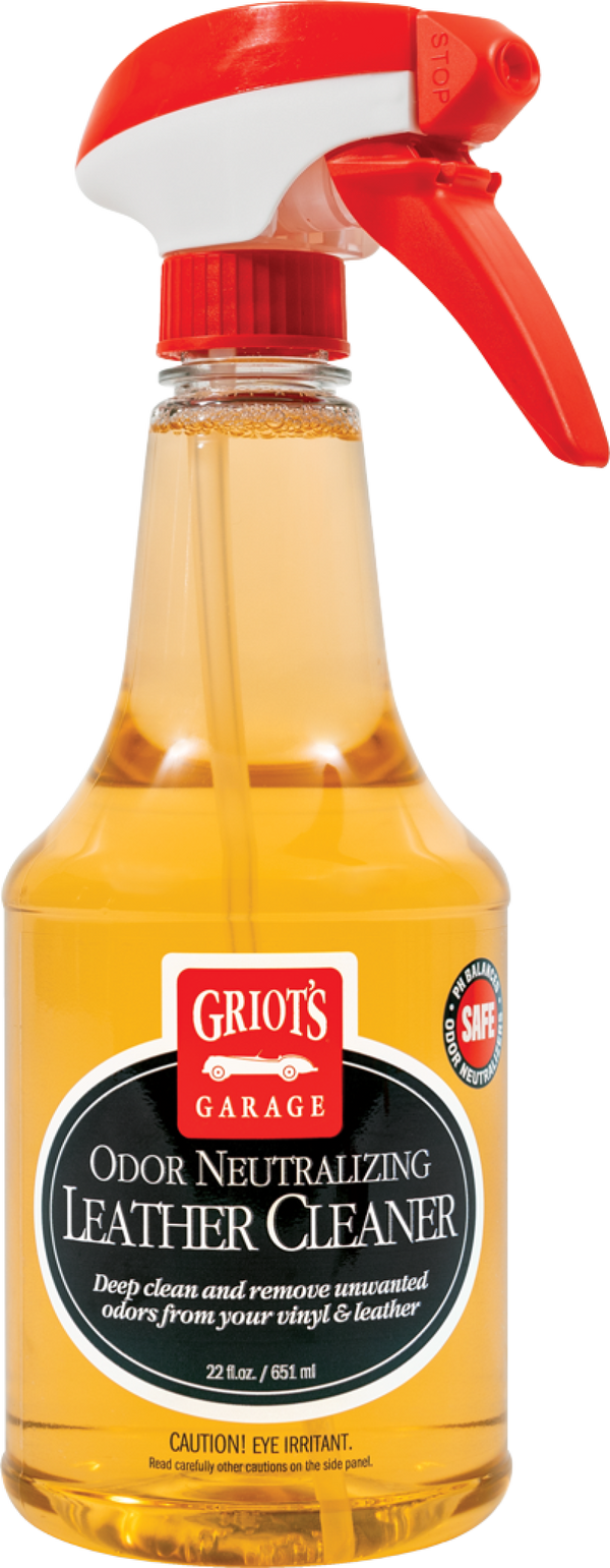Griots Garage Scent Restoring Leather Cleaner - 16 oz