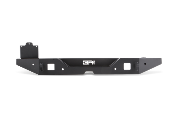 Body Armor 4x4 Full Width Rear Bumper with Tire Carrier for Jeep Wrangler JL 2018+