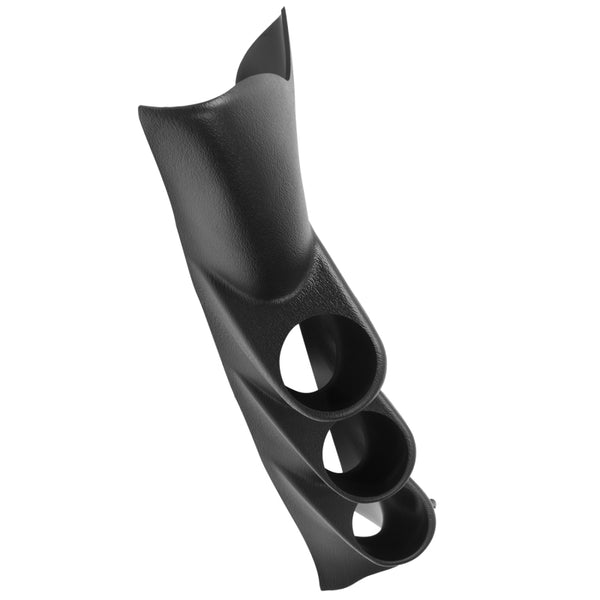 AutoMeter Black Triple A-Pillar Gauge Pod for 2002-2003 Ford F-150 (Excludes HD)