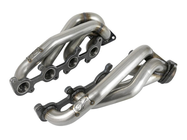 aFe 15-22 Ford F-150 V8 5.0L Twisted Steel 304 Stainless Steel Headers