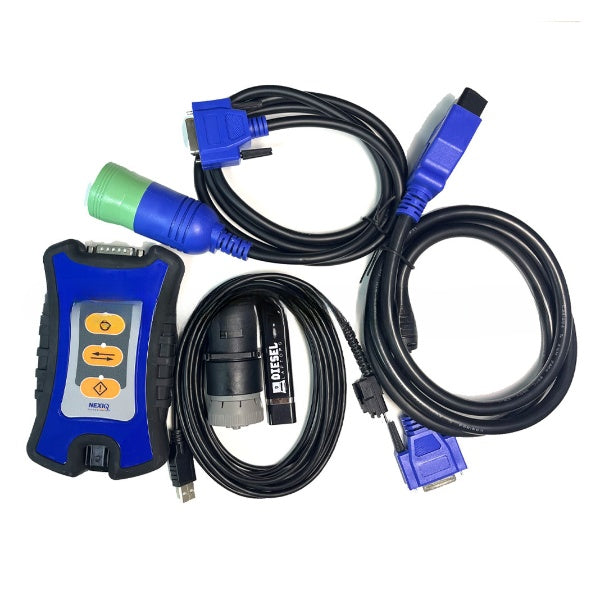 Nexiq USB Link 3 Diagnostic Tool N3 Full Chip Bluetooth – Heavy Duty Truck Scanner for Volvo Diesel Engine Fault Diagnosis & ECU Programming