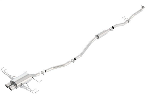 Borla S-Type Catback Exhaust for 2016-2017 Honda Civic Sport 1.5L AT/MT Hatchback