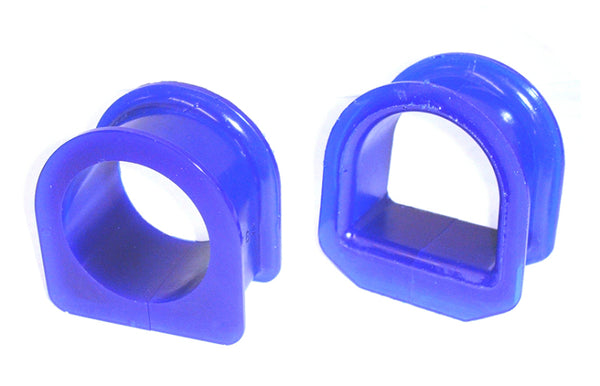 SuperPro 1990 Mazda Miata Base Front Steering Rack & Pinion Mount Bushing Kit - Power Steering