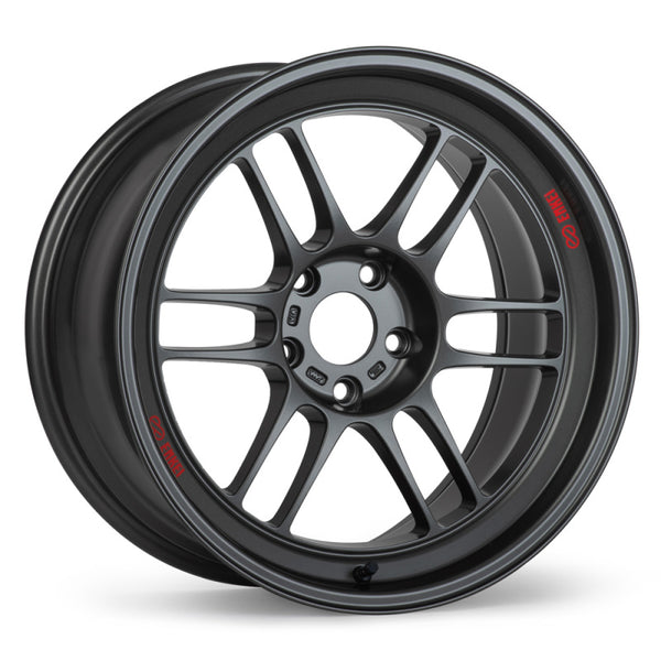 Enkei RPF1RS 18x11 5x114.3 -10mm Offset Matte Gunmetal Wheel