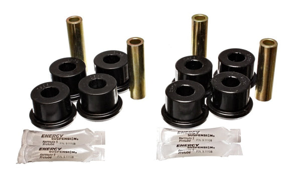 Energy Suspension Black Rear End Control Arm Bushing Set for 04-06 Pontiac GTO