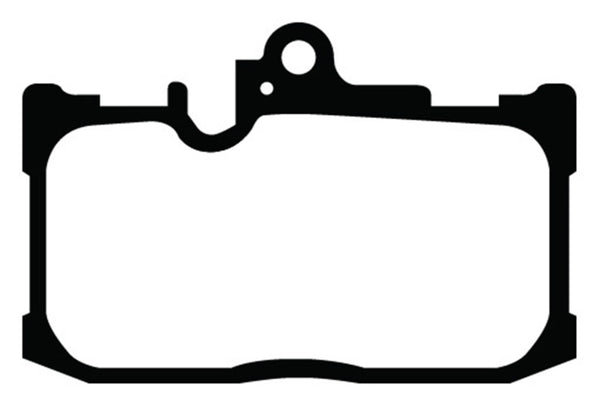 EBC Redstuff Front Brake Pads for 13+ Lexus GS350 3.5 F-Sport RWD