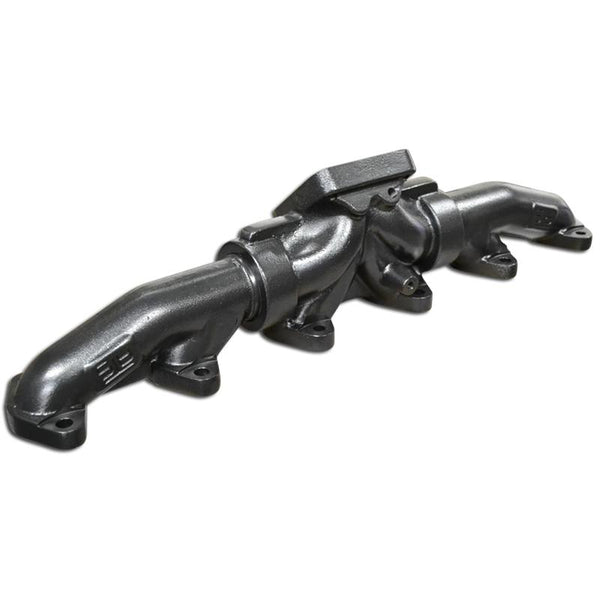 ATS Diesel 1994 - Early 98 Dodge 5.9L 12V 3pc Big Foot (T4 Flange) Pulse Flow Exhaust Manifold