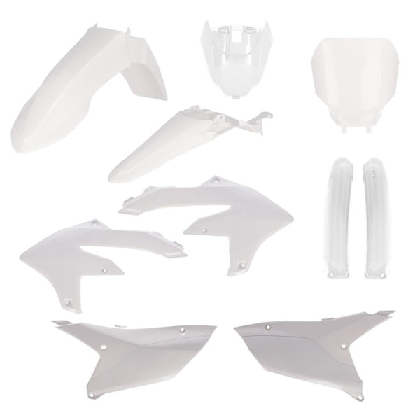 Acerbis Full Plastic Kit White for 20232024 Yamaha YZ250F / YZ450F / YZ450FX