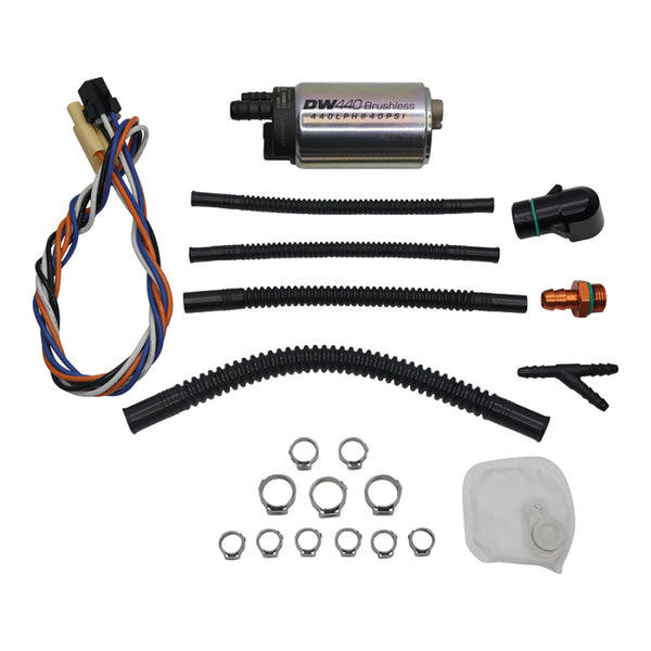 DeatschWerks 2020+ Toyota Supra (A90) DW440 440lph In-Tank Fuel Pump with Install Kit