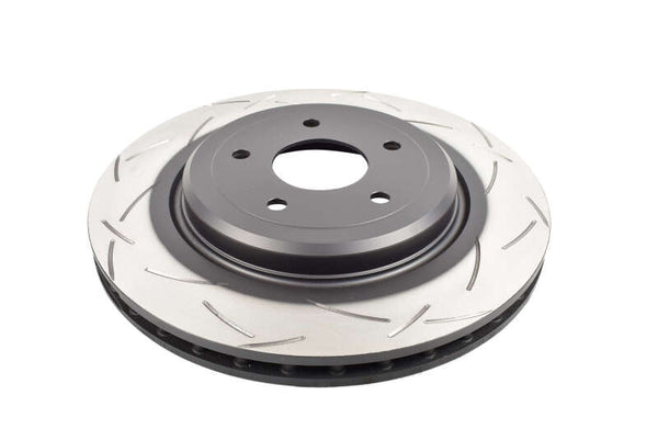 DBA 05-12 Corvette C6 Z06 Package Rear Slotted 4000 Series Rotor
