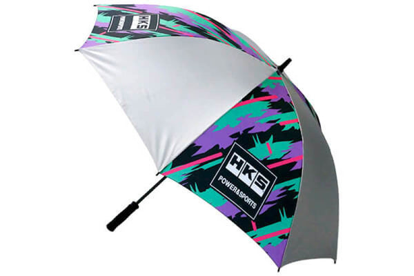 HKS Circuit Umbrella - Oil Colour