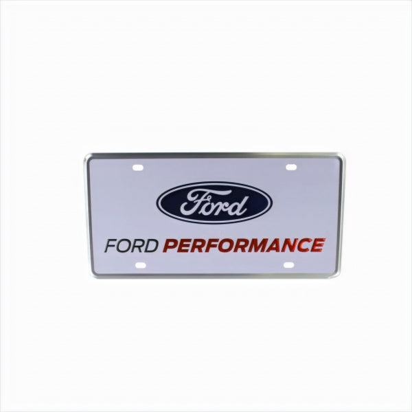 Ford Performance License Plate - Ford Racing