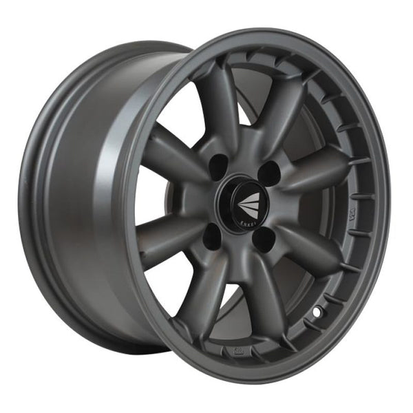 Enkei Compe 15x7 Matte Gunmetal Wheel - 0mm Offset, 4x114.3 Bolt Pattern