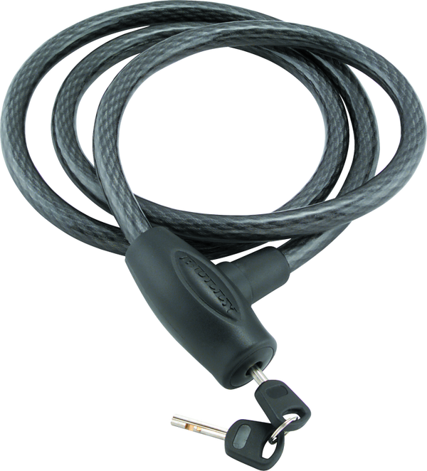 BikeMaster Bully Lock Integrated Cable Lock 15mm
