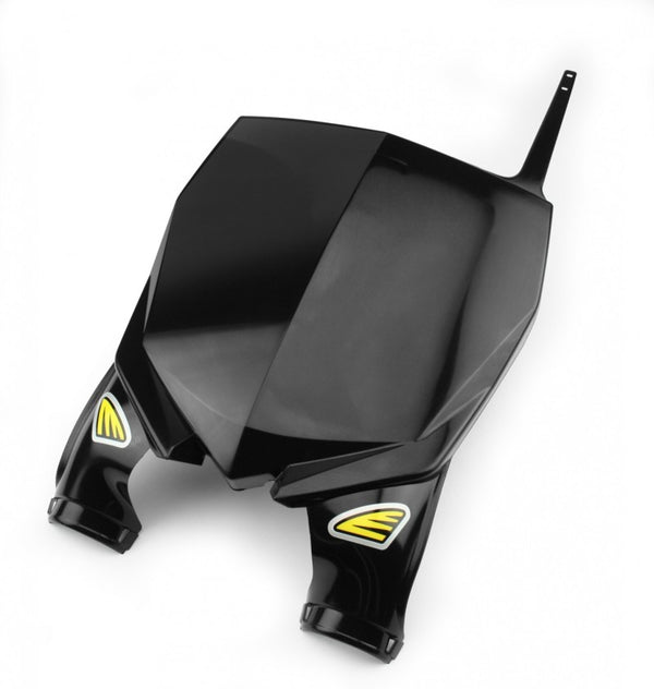 Cycra Stadium Number Plate for 2006-2023 Yamaha YZ125 - Black