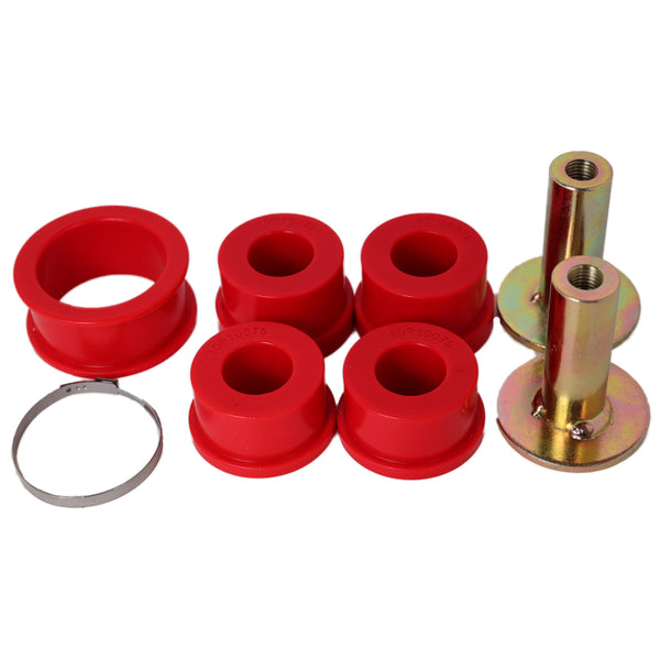 Energy Suspension Bushing Set for 2007-2013 Chevrolet Silverado 1500 - Front Rack and Pinion - Red