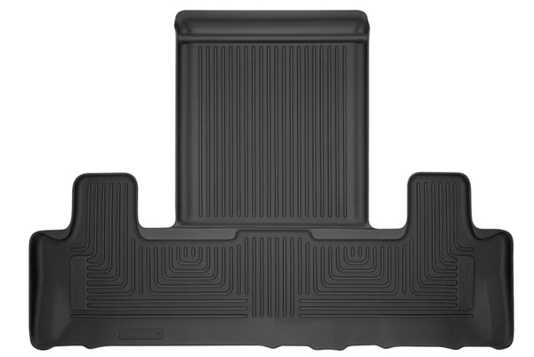 Husky Liners WeatherBeater 3rd Row Floor Liner for 2018-2022 Ford Expedition/Lincoln Navigator - Black