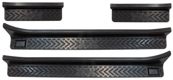 Fishbone Offroad 2018+ Jeep Wrangler JL Jeep JL Entry Guards 4 Door