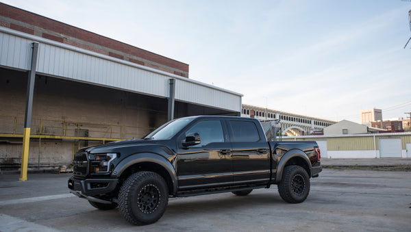 CORSA Performance Muffler Upgrade Kit for 2017-2020 Ford F-150 Raptor 3.5L V6 Super Cab/Super Crew
