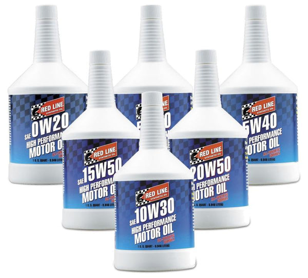 Red Line 5W40 Motor Oil - Quart