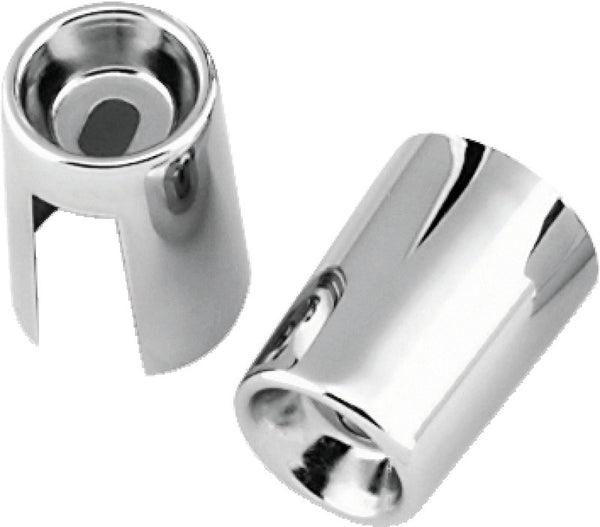 Bikers Choice Chrome Shock Stud Covers for Harley-Davidson (19651986) Replaces H-D 54704-65T