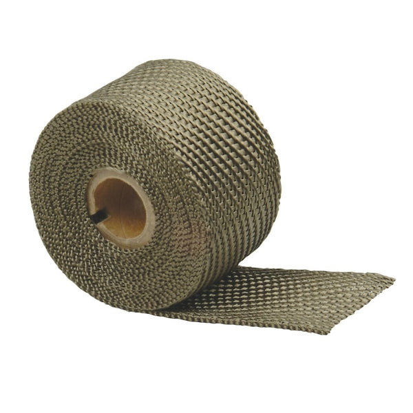 DEI 2in x 25ft Titanium Exhaust Wrap