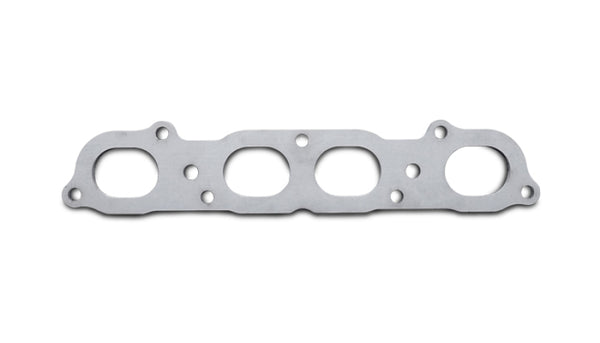 Vibrant Mild Steel Exhaust Manifold Flange for Honda F20C motor 1/2in Thick