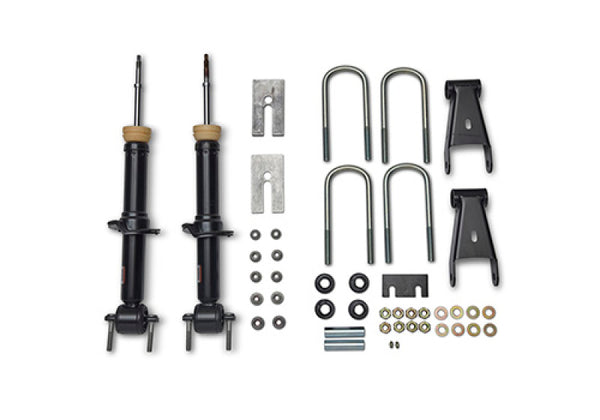 Ford Racing 2021+ F-150 4WD Super Cab/Super Crew Powerboost Full Lowering Kit