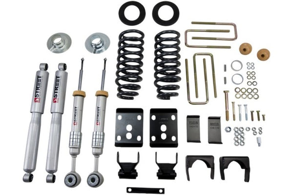 Belltech Complete Lowering Kit with SP Shocks for Sport Trucks & SUVs