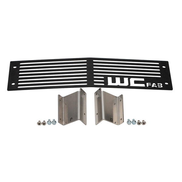 Wehrli 15-19 Chevrolet Silverado HD 6.6L LML/L5P Duramax Bumper Grille - Gloss Black