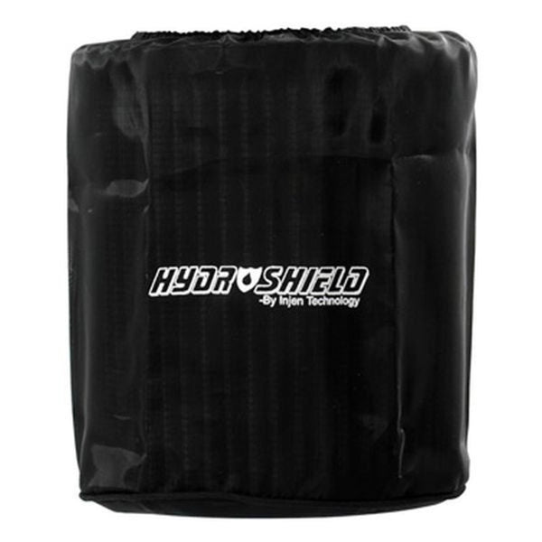 Injen Hydroshield Black Water Repellant Pre-Filter for X-1021 (6in Base, 6-7/8in Tall, 5-1/2in Top)