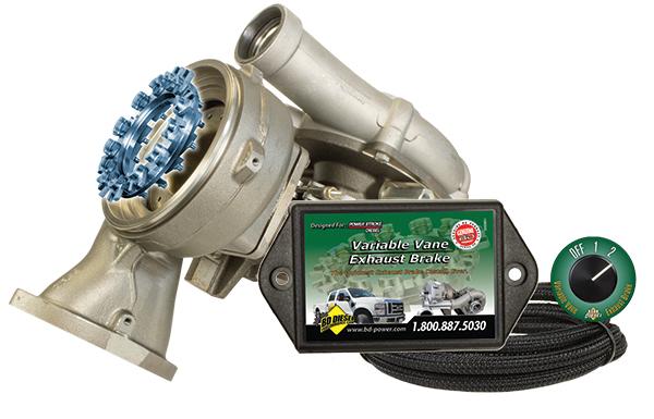 BD Diesel BRAKE Variable Vane Exhaust - Ford 2008-2010 6.4L