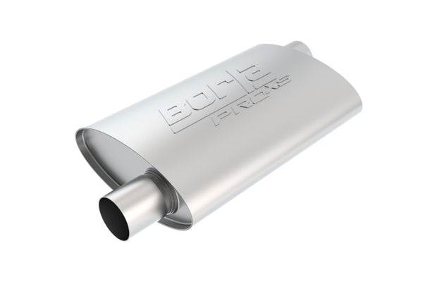 Borla Pro-XS Universal Muffler - Offset/Offset 2.5" Oval
