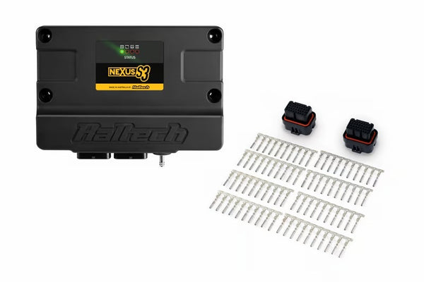 Haltech NEXUS S3 ECU with Plug & Pin Set