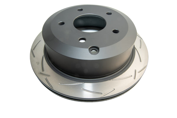 DBA 05 Pontiac GTO Rear Slotted 4000 Series Rotor