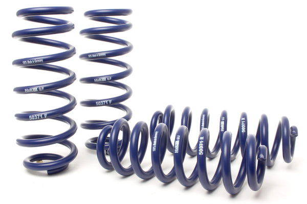 H&R Adventure Raising Springs for 2017-2021 Audi Q7 (w/o Air Suspension)