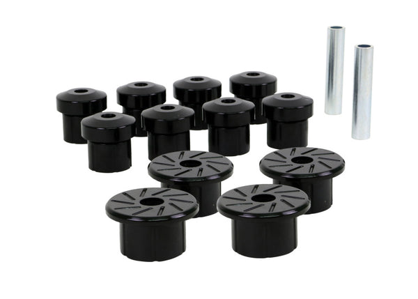 Whiteline 05-13 Toyota Tacoma Rear Spring Bushing Kit