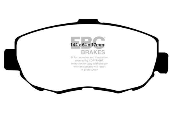 EBC Redstuff Front Brake Pads for 93-97 Lexus GS300 3.0