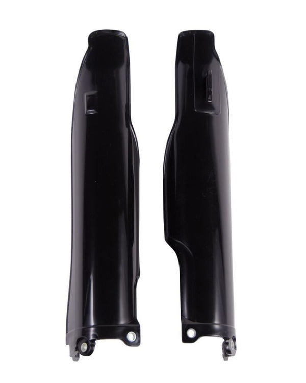 Acerbis Lower Fork Cover Set Black for Kawasaki KX250/KX250F/KX450F 2006-2008