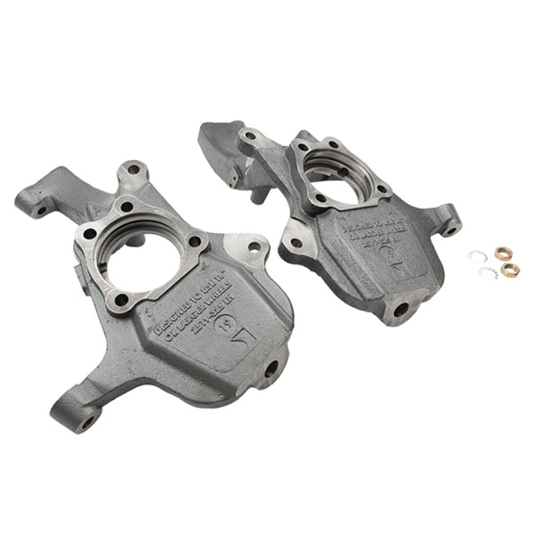 Belltech 2in Drop Spindle Set for 2019+ Chevrolet Silverado/GMC Sierra 1500 2WD/4WD (Excludes Classic)