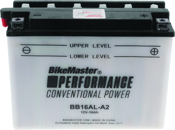 BikeMaster BB16AL-A2 Motorcycle Battery