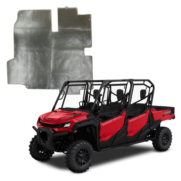 DEI Under Seat Heat Shield Kit for 2022-2024 Honda Pioneer 1000-3/1000-5/1000-6 (Non CA Models)