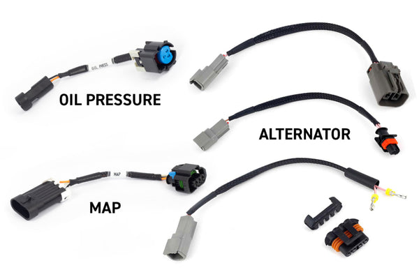 Haltech NEXUS Rebel LS Gen IV 6-Pin DBW Throttle with EV6 Injectors for Manual Transmission