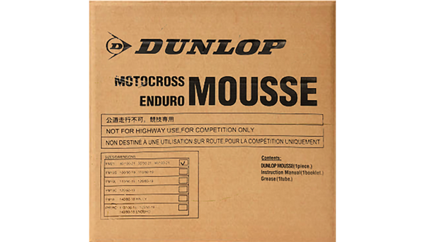 Dunlop FM21S-NP Front Mousse - 80/100-21